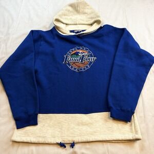 1995 NCAA Final Four Seattle Hoodie Size Large Logo 7 Brand